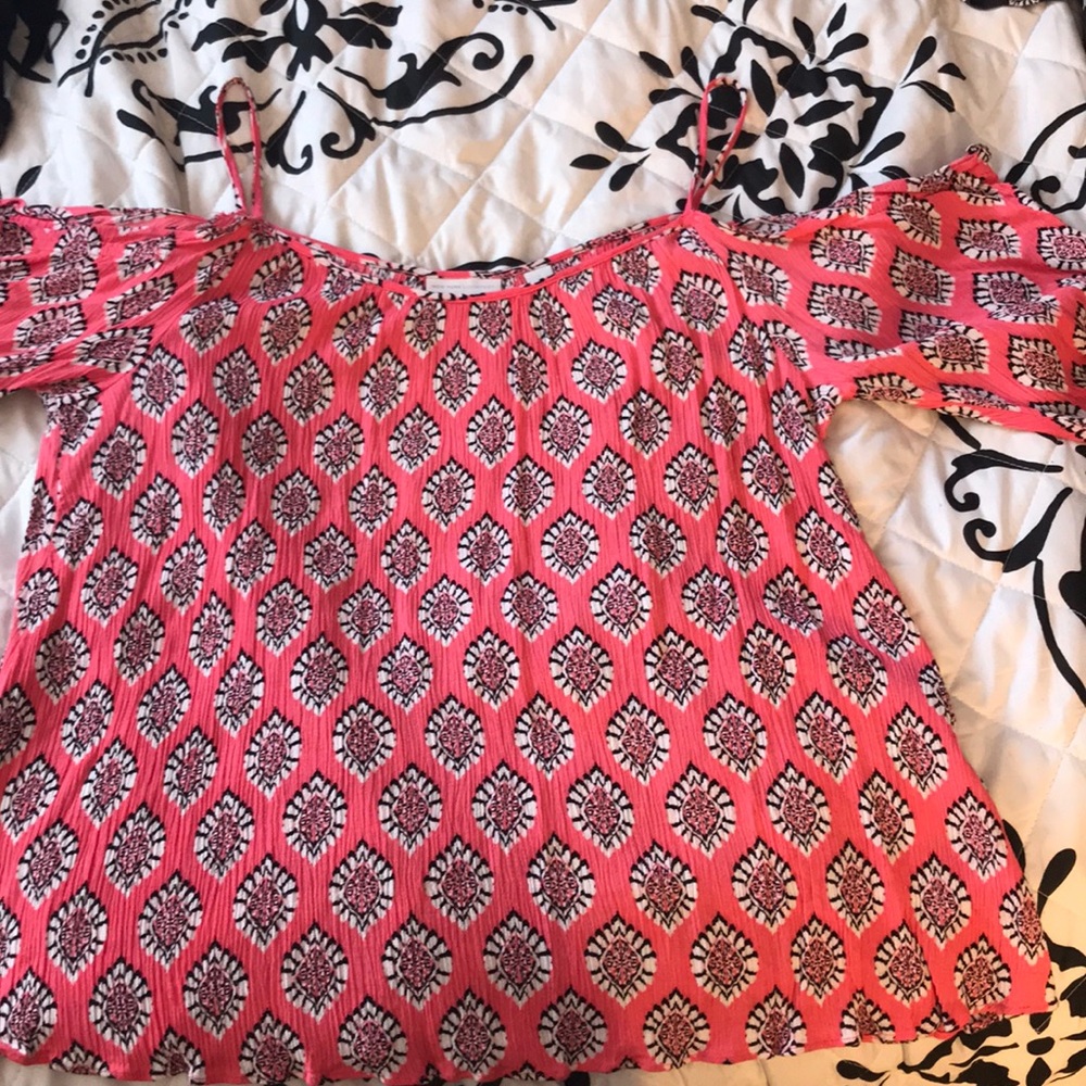 Off the shoulder shirt